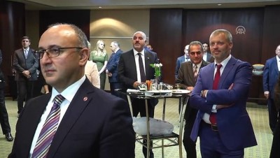 Belarus'un Ankara Büyükelçisine Veda Resepsiyonu