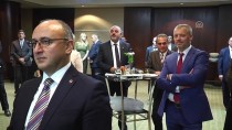 FATİH AKIN - Belarus'un Ankara Büyükelçisine Veda Resepsiyonu