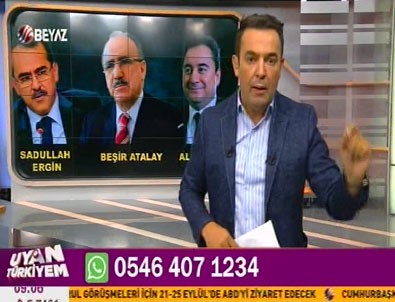 BEYAZ TV sunucusundan Hüseyin Çelik bombası