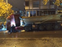 KAZIM KARABEKİR - Beylikdüzü'nde Bir Hafriyat Kamyonu Kundaklandı