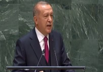 MEDENİYETLER İTTİFAKI - BM 74. Genel Kurulu'nda Konuşan Cumhurbaşkanı Erdoğan Açıklaması '75. Genel Kurul Başkanlığı Görevine Talibiz'