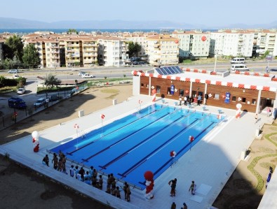 Büyükşehir'e Güzelyalı Yüzme Havuzu'ndan Tahliye Kararı