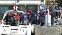 KÜÇÜKKUYU - Çanakkale'de 92 Düzensiz Göçmen Yakalandı