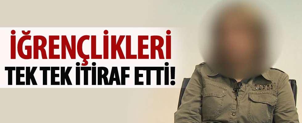 Terör örgütünün elinden kaçtı! Korkunç olayları tek tek anlattı