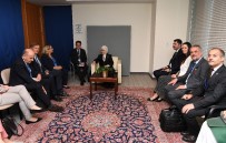 EMINE ERDOĞAN - Cumhurbaşkanı Erdoğan, Alman Çevre Bakanı Schulze İle Görüştü