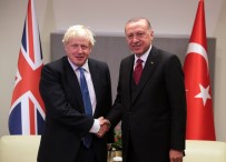 BORİS JOHNSON - Cumhurbaşkanı Erdoğan, İngiltere Başbakanı Johnson'la Görüştü