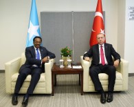 SOMALİ CUMHURBAŞKANI - Cumhurbaşkanı Erdoğan, Somalili Mevkidaşı İle Görüştü