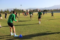KAYSERISPOR - Denizlispor Türkiye Kupası Maçı Hazırlıklarını Sürdürüyor