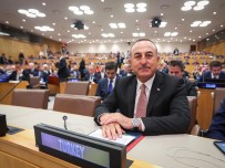 Dışişleri Bakanı Çavuşoğlu, New York'ta İdlib'te Artan Tansiyona Dikkat Çekti