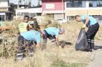 SANAYİ SİTESİ - Efeler Belediyesi'nden Sanayi Sitesinde Temizlik Seferberliği