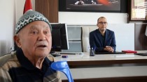 İBRAHIM ETHEM - Emekli Maaşını Biriktirip Hastaneye Cihaz Aldı