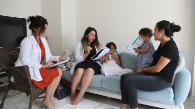 Erdemli Belediyesi'nden 'Otizmde Farkındalık' Projesi