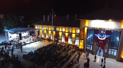 Erzurum'da İzmir Devlet Senfoni Orkestrasına Yoğun İlgi