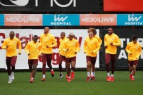 METİN OKTAY - Galatasaray'da derbi mesaisi başladı