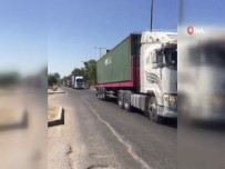 SAHRA HASTANESİ - Gazze'de Kurulacak Amerikan Sahra Hastanesinin Ekipmanları Ulaşmaya Başladı