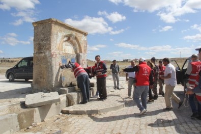 Guatr Çeşmesi'ne Türkiye'nin Her Yerinden Ziyaretçi Akını