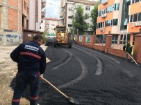 SICAK ASFALT - Hasar Gören Yollara Ekiplerden Müdahale