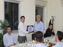 SİYASİ PARTİ - Hisarcık İlçe Özel İdare Müdürü Erkul'a Veda