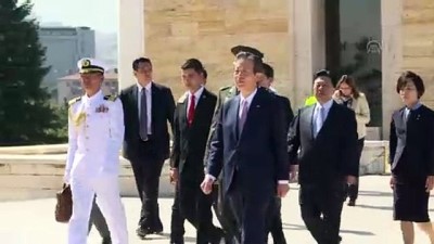 Japonya Komei Partisi Genel Başkanı Yamaguçi Türkiye'de