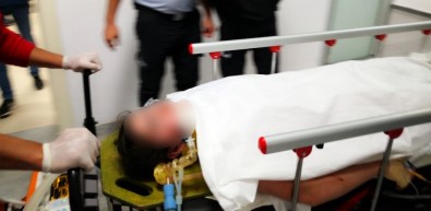 Köpekten Kaçarken Korkuluk Demirine Başını Çarpan Çocuk Ağır Yaralandı