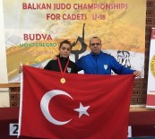 ARNAVUTLUK - Manisalı Judocu Balkan Şampiyonu