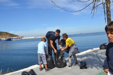 Marmara Adası'nda 'Dünya Temizlik Günü' Etkinliği