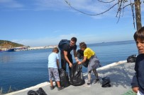 SARAYLAR - Marmara Adası'nda 'Dünya Temizlik Günü' Etkinliği