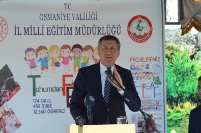 Milli Eğitim Bakanı Selçuk Osmaniye'de