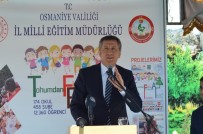 MILLI EĞITIM BAKANı - Milli Eğitim Bakanı Selçuk Osmaniye'de