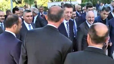 Milli Eğitim Bakanı Ziya Selçuk, Osmaniye'de