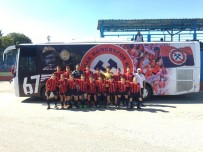 ALTINORDU - Minik Elmaslar Devlerle Kapışacak