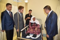 SAĞLIK HİZMETİ - Müdür Sünnetçioğlu'ndan Çatak Ve Gürpınar'a Ziyaret