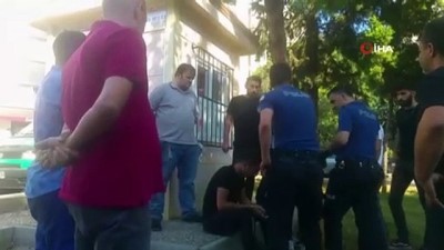 (Özel) Kadıköy'de Nefes Kesen Garson Hırsız Kovalamacası