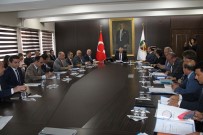 ERDOĞAN BEKTAŞ - Projelerin Değerlendirme Toplantısı Yapıldı