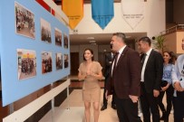 KÜTÜPHANE - Rektör Çomaklı, 'Dünden Bugüne Gönüllüyüz' Sergisinin Açılışını Gerçekleştirdi