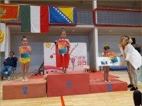Ritmik Cimnastik Takımı Bosna Hersek'ten 11 Madalya İle Döndü Haberi
