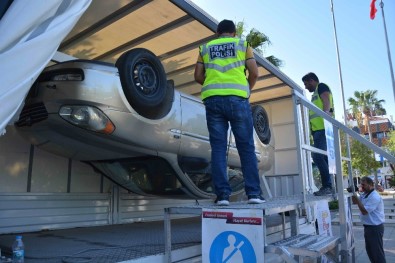 Simülatör İle Emniyet Kemerinin Önemi Anlatıldı