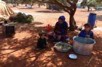 SAĞLIK HİZMETİ - Suriye'deki Göçmenlerin Trajedisi Kamerada