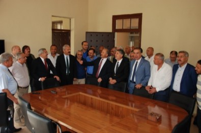 Tarihi Bina Kırıkhan Belediyesi'ne Devredildi