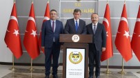 METİN FEYZİOĞLU - TBB Başkanı Feyzioğlu Vali Atik'i Ziyaret Etti