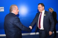 AVRASYA - TBMM Başkanı Şentop, Alman Federal Meclisi Başkanvekili Friedrich İle Görüştü