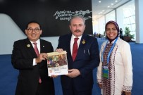 PARLAMENTO - TBMM Başkanı Şentop, Endonezya Meclis Başkanvekili Zon İle Görüştü