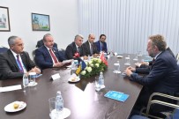 AVRASYA - TBMM Başkanı Şentop, Katar Şura Konseyi Başkanı Al Mahmoud İle Görüştü