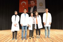 KARAMANOĞLU MEHMETBEY ÜNIVERSITESI - Tıp Öğrencilerinin Beyaz Önlük Giyme Heyecanı