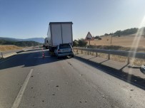 Tosya'da Trafik Kazası 1 Yaralı