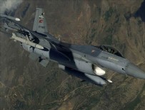 MILLI SAVUNMA BAKANLıĞı - Türk jetleri Suriye hava sahasında uçtu