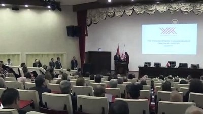 'Türk Yükseköğretiminin Uluslararasılaşması Açıklaması Fırsatlar Ve Tehditler Çalıştayı'