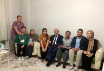 DİYALİZ HASTASI - Vali Epcim, Afganlı Aileyi Ziyaret Etti