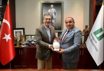 YAYLAKENT - Yaylakent Belediye Başkanı Dede'den Ataç'a Ziyaret