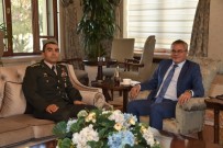 PİYADE ALBAY - Yeni Tugay Komutanı Kalkan Göreve Başladı